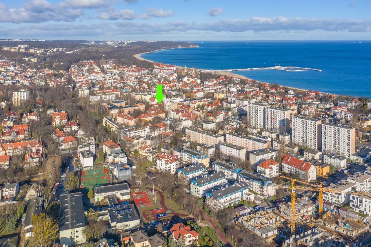 Pomorskie Apartamenty Enter House Sopot Esterno foto