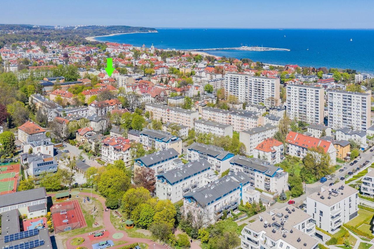 Pomorskie Apartamenty Enter House Sopot Esterno foto