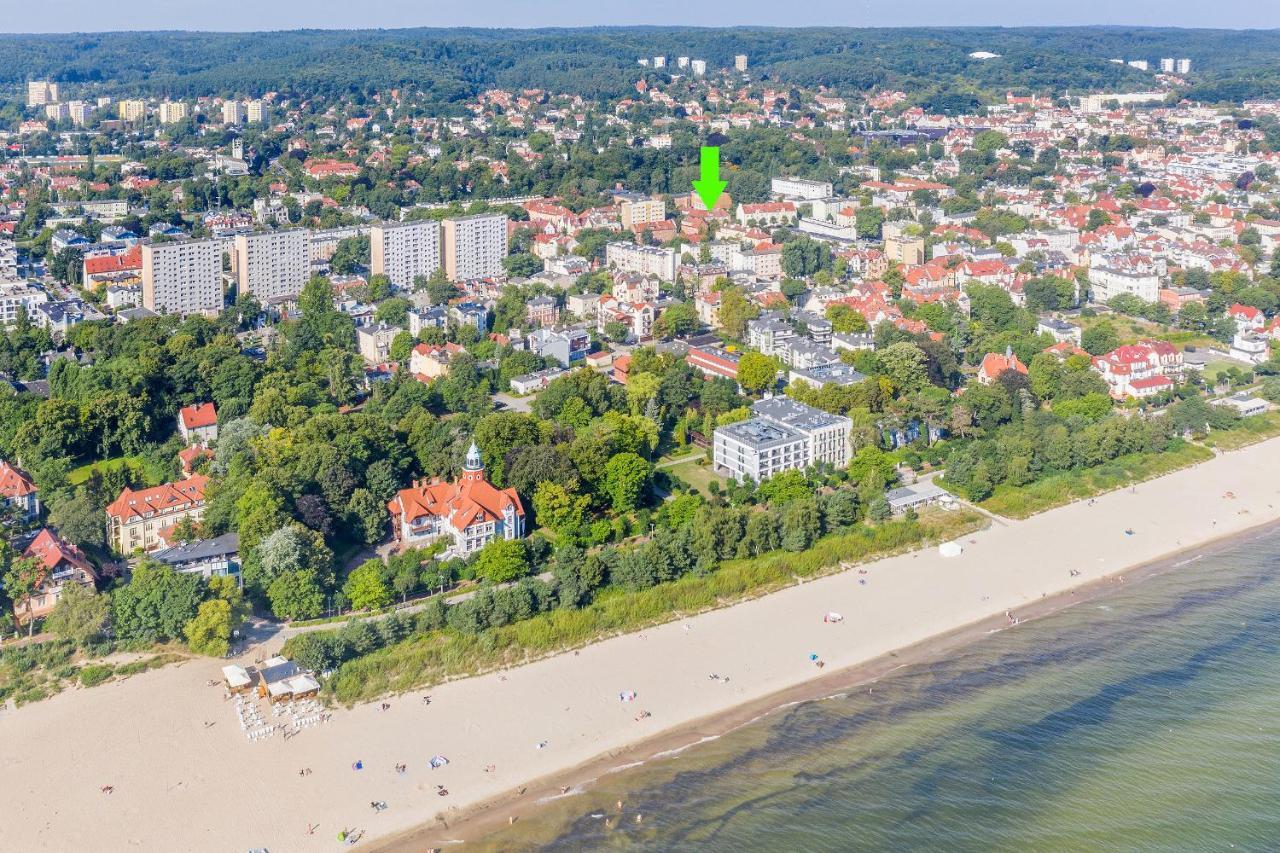 Pomorskie Apartamenty Enter House Sopot Esterno foto